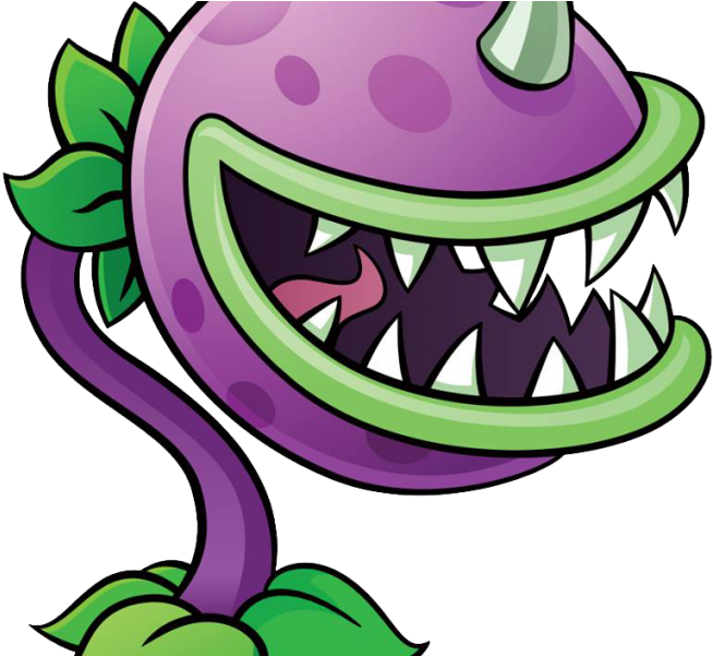 Plants Vs Zombies Wiki Chompergallery Plants Vs Zombies - Plants Vs Zombies Png (678x600)