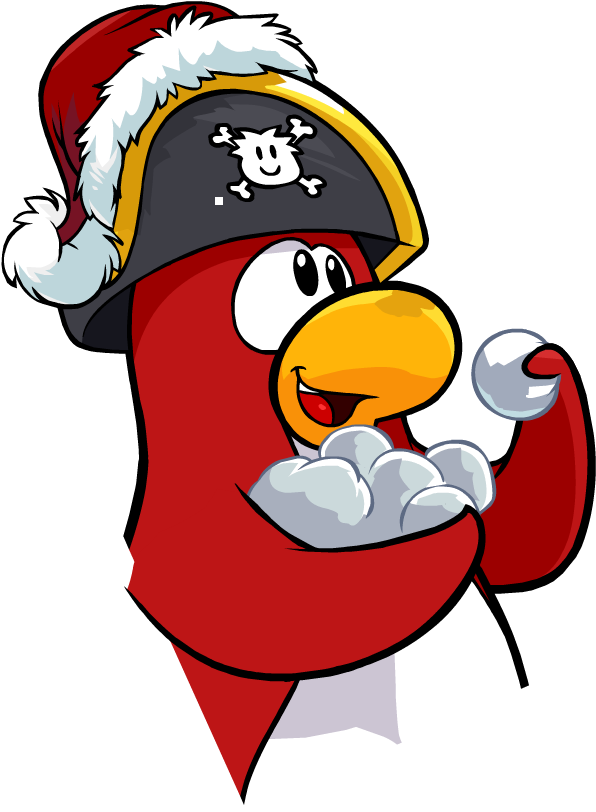Rockhopper Snowball - Club Penguin (675x829)