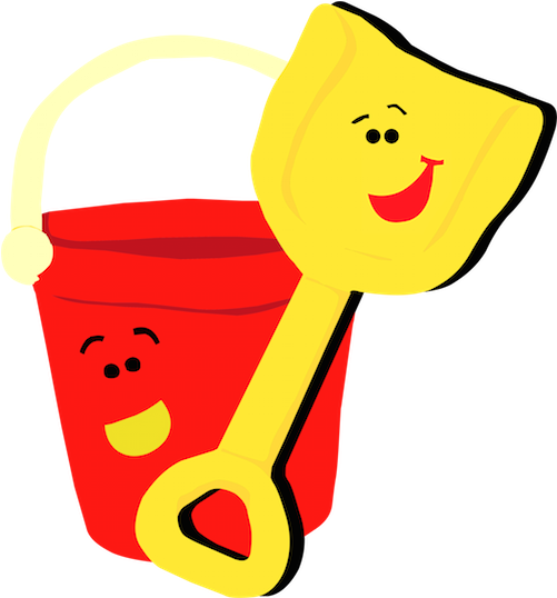 Download Shovel And Pail Blues Clues Blue S Wiki Fandom - Blues Clues Shovel And Pail (525x550)