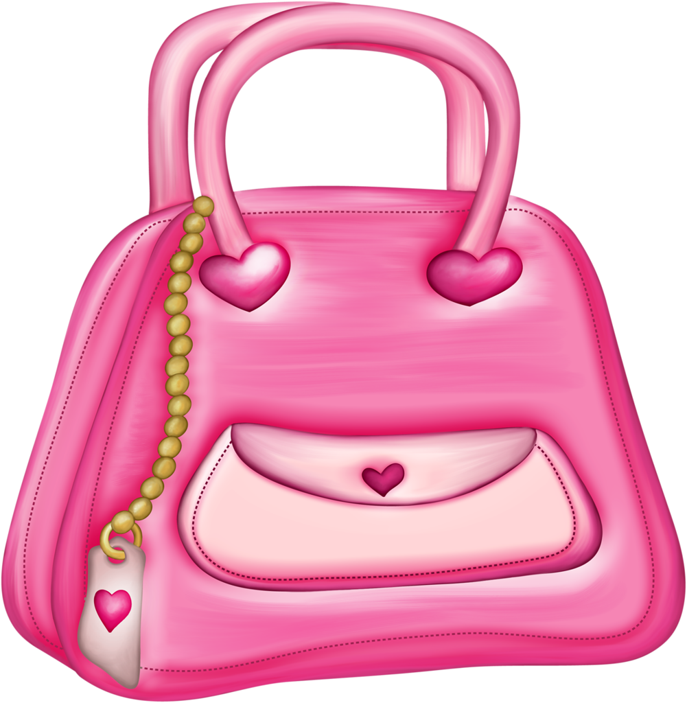 Craft - Pink Things Clipart (1001x1024)