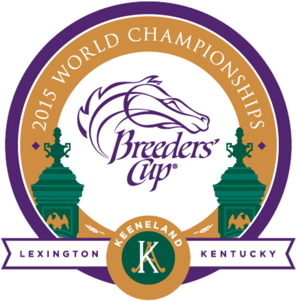 Beholder Is Expected To Be The Second Choice In The - Breeders' Cup (597x600)