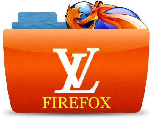 Louis Vuitton Logo Black And White (512x512)