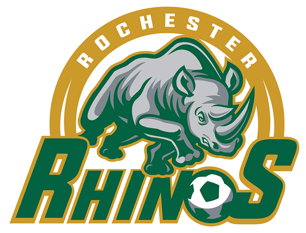 Rochester Rhinos Logo - Rochester Rhinos Logo (1024x780)