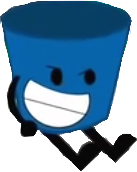 Cup Object Brawl Pose - Pose (454x569)