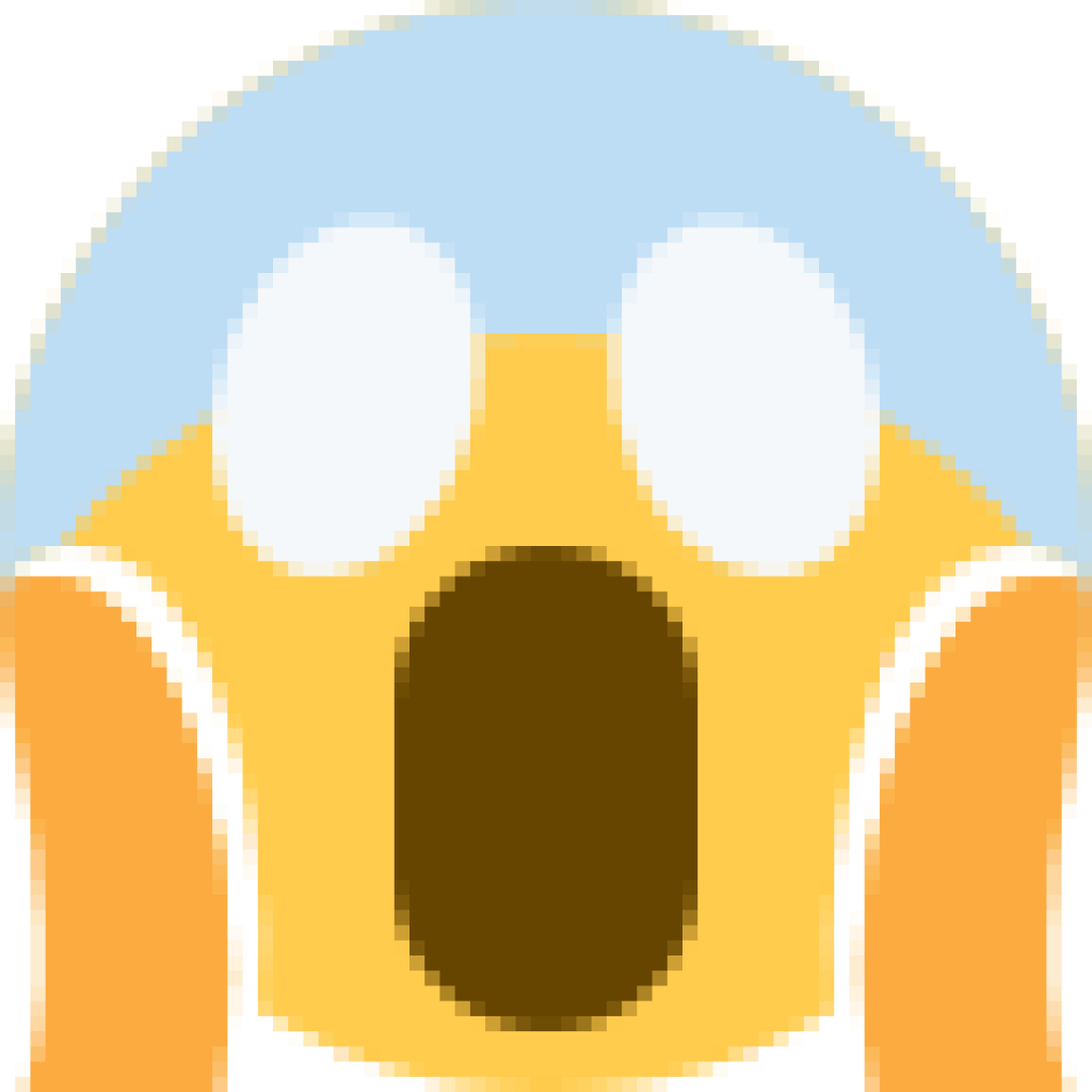 Paris Saint Germain Star Kylian Mbappe Reveals New - Fear Emoji Png (1024x1024)