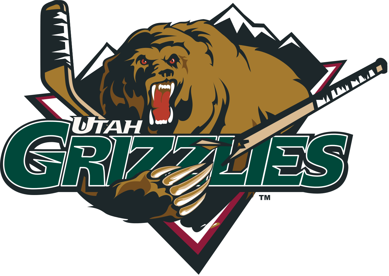 The Las Vegas Family - Utah Grizzlies Png (1280x910)