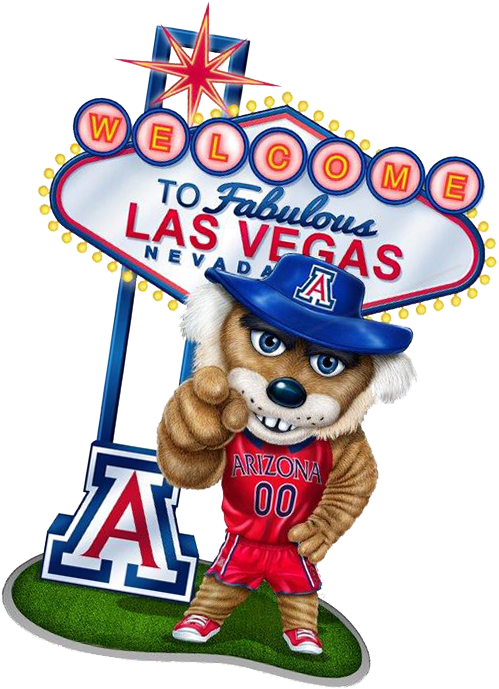 Wildcats In Las Vegas Welcome Party Wednesday, March - University Of Arizona (568x698)