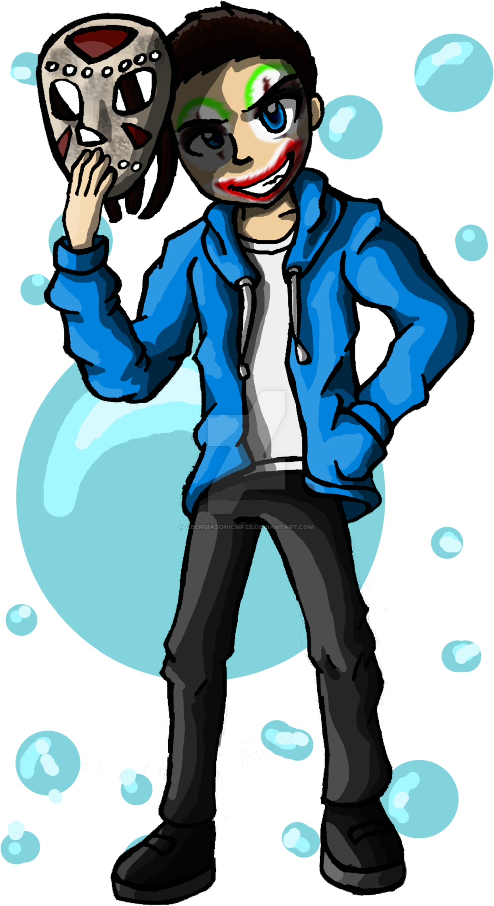H2o Delirious By Georgiasonicmfzb H2o Delirious By - H2odelirious Deviantart (1024x1823)