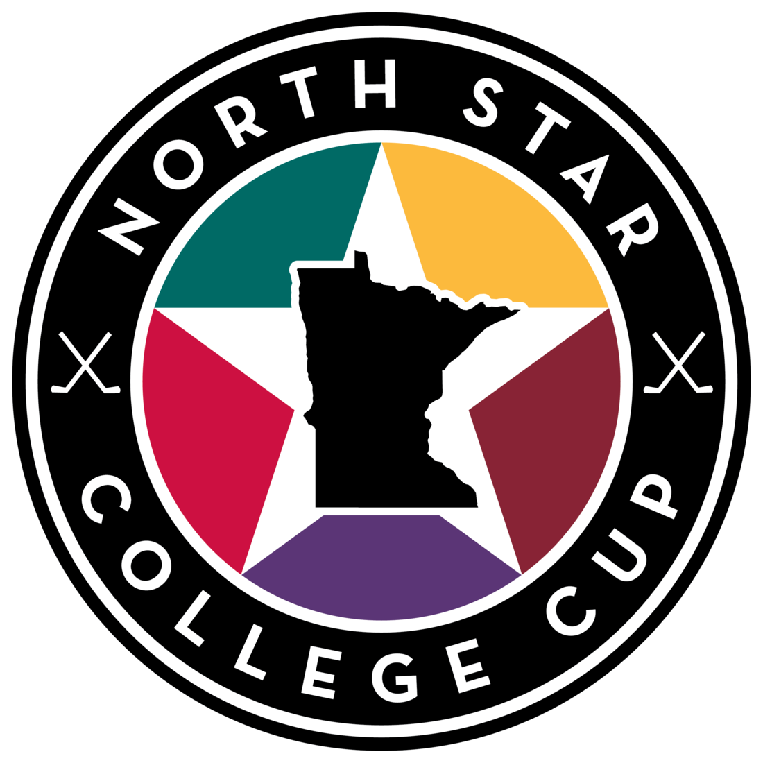 Umd Defeats Minnesota - Giant Aberdeen Fc Football Club Badge Logo Wall Sticker (1100x1100)