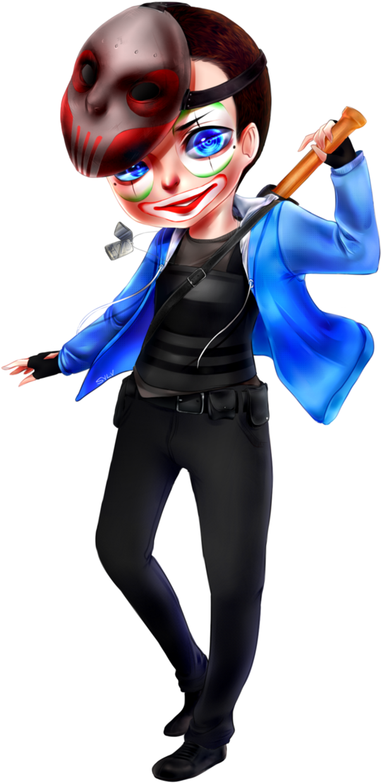 H2o Delirious By Takuchu - Girl (691x1157)