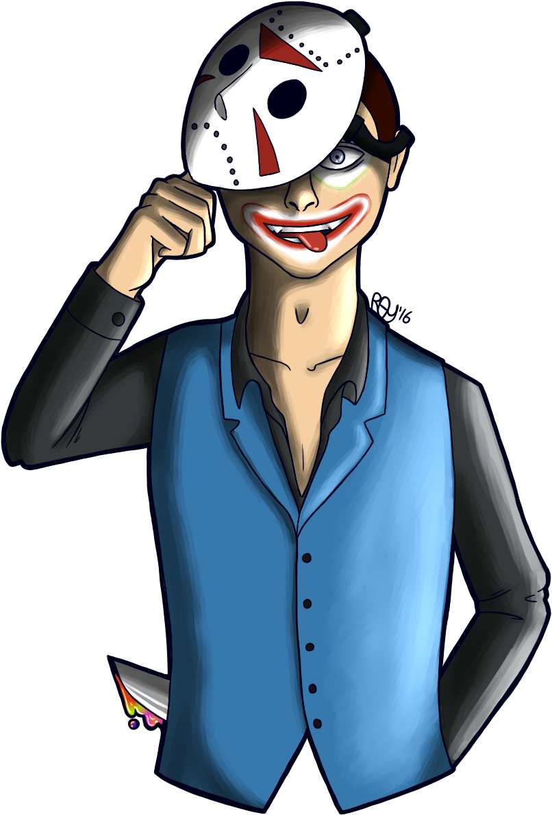 H2o - Cartoon (1017x1361)