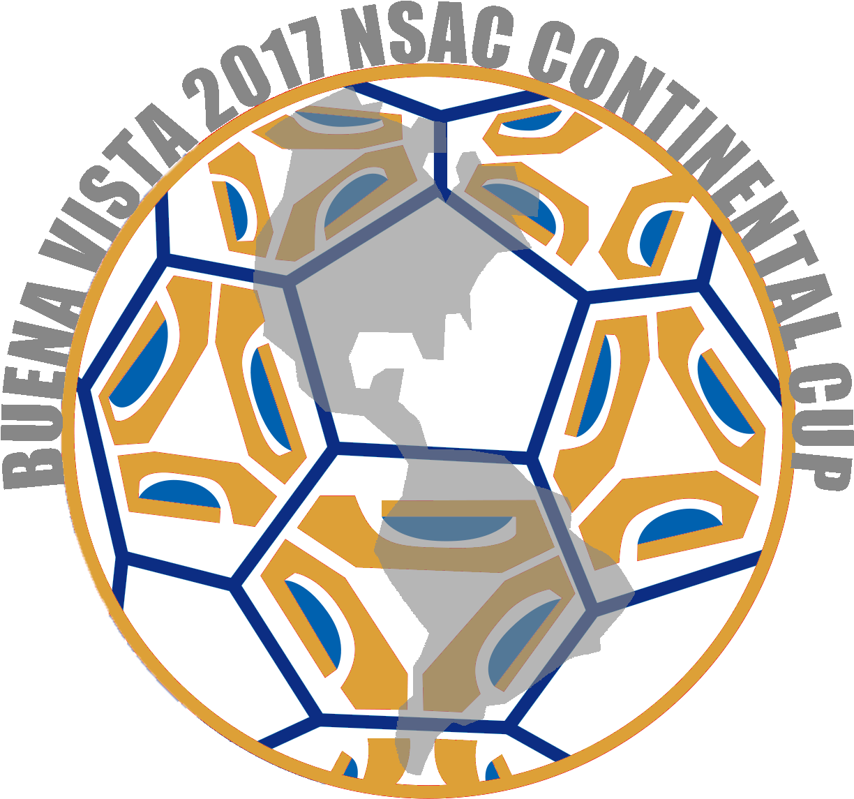 The Nsac Buena Vista American Cup 2017 Is The Second - 1999 Copa América (1300x1206)