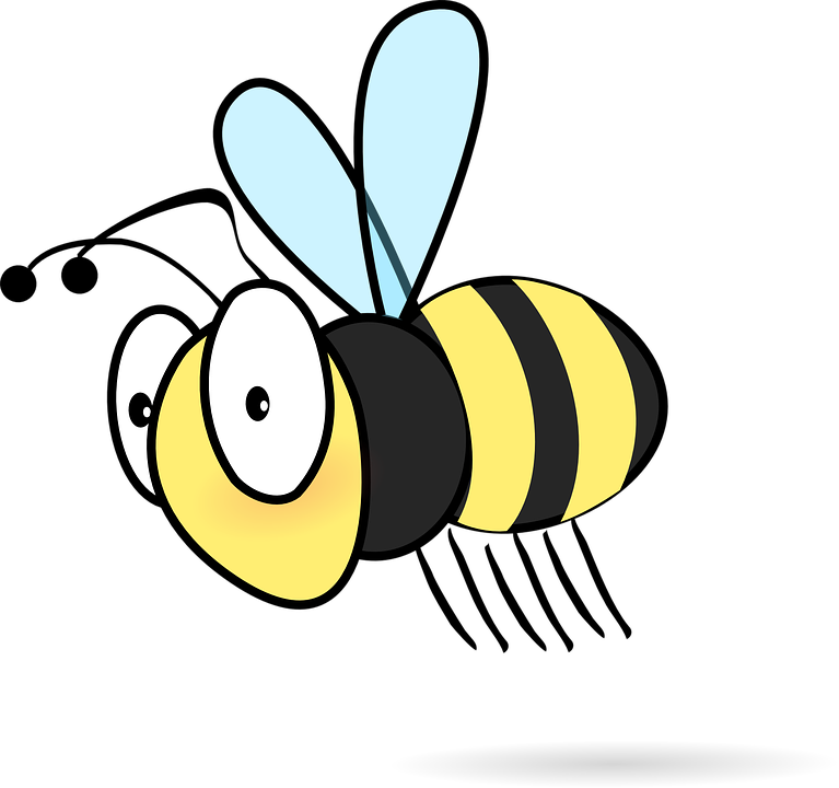 Honey Bee Illustration 8, Buy Clip Art - Bee Clip Art (767x720)