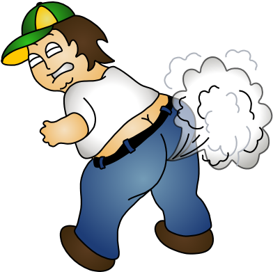 Farters - Net - - Fat Man Farting (400x400)