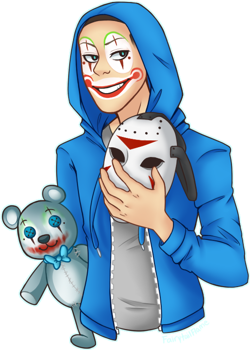 H2odelirious - Bbs - H2o Delirious With Teddy Fanart (547x746)