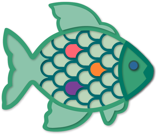 Fish Cut File - Fish Cut File (664x571)