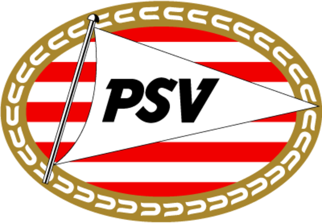 In 1994 After The World Cup Ronaldo Moved To Psv Eindhoven - Psv Eindhoven Logo Png (640x443)