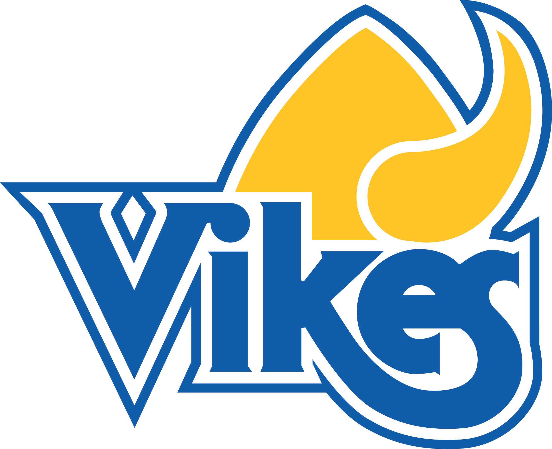 2012 Retro Vikes - University Of Victoria Vikes (2278x1852)
