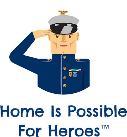 Nevada Veterans Mortgage Assistance - Home Is Possible For Heroes (458x480)