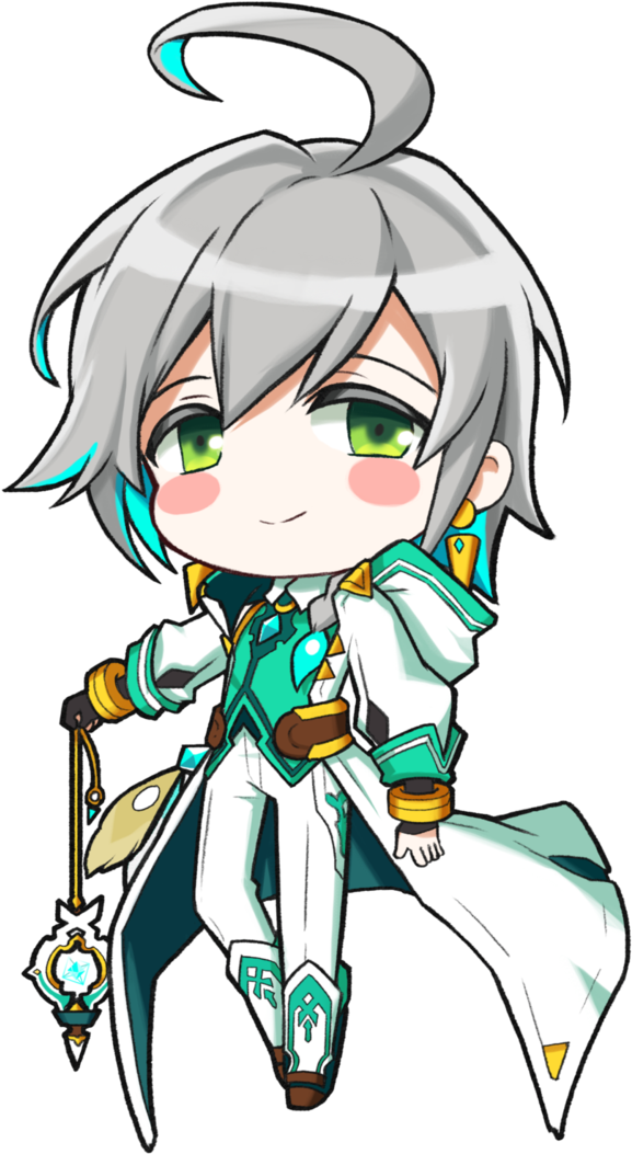 Imagen Relacionada - Ain Chibi Elsword (731x1093)