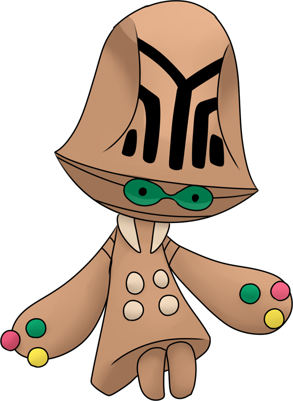 Beheeyem Clipart - - Shiny Beheeyem (585x800)