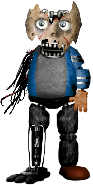 H20 Delirious Animatronic By Alexnelson1983 - H20 Delirious (311x601)