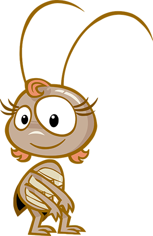Logo Baby Cockroach - Barata Da Galinha Pintadinha (300x462)
