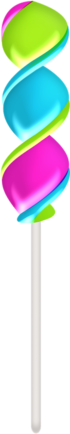 Just Because, Scrap, Sweet, Candy Shop, Clip Art, Picasa, - Clip Art (239x912)