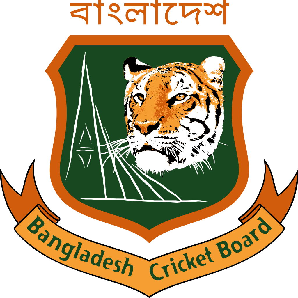 The Second - Bangladesh Cricket Team Logo (1024x1024)