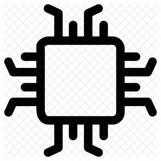 Processor Chip Icon - Next Thing Co Chip Projects (512x512)