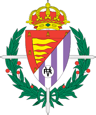 Valladolid Is Ranked Fourteenth In The Liga, Barcelona - Logo Real Valladolid Png (334x400)