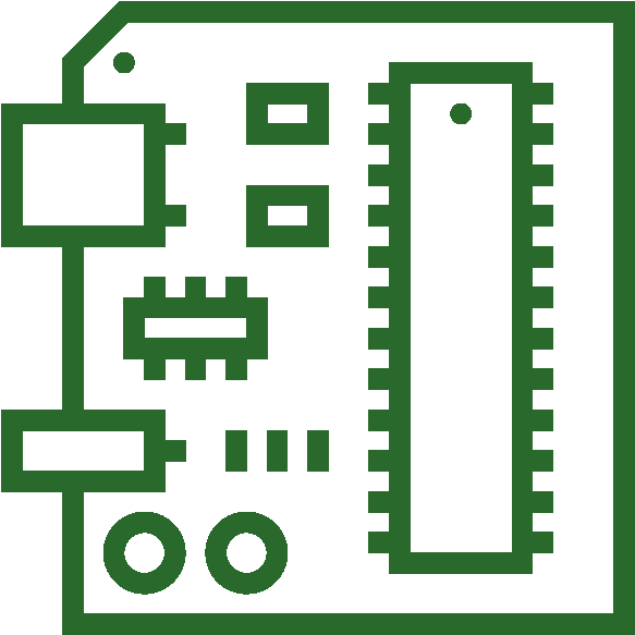 Engineering Services - Pcb Board Icon (632x602)