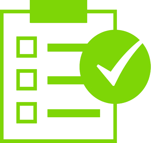 Checklist Clipart Icon - Transparent Background Clipart Checklist Icon (634x600)