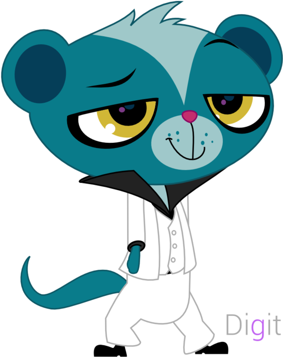 Littlest Pet Shop - Digit Littlest Pet Shop (600x751)