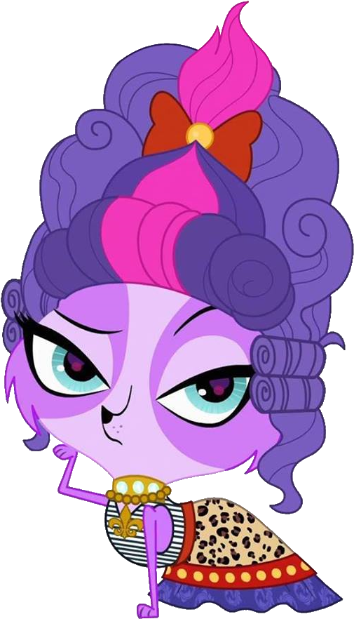 Lps Zoe's French Outfit Vector By Varg45 - Littlest Pet Shop (586x960)