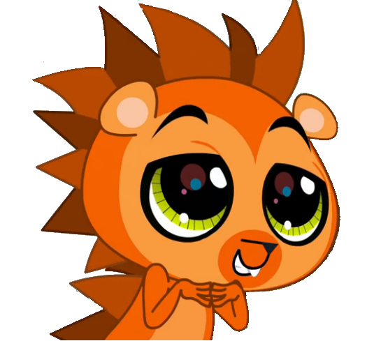 Littlest Pet Shop Russell Are You Sure Vector By Russell04-d8ru341 - Littlest Pet Shop Russell (525x489)
