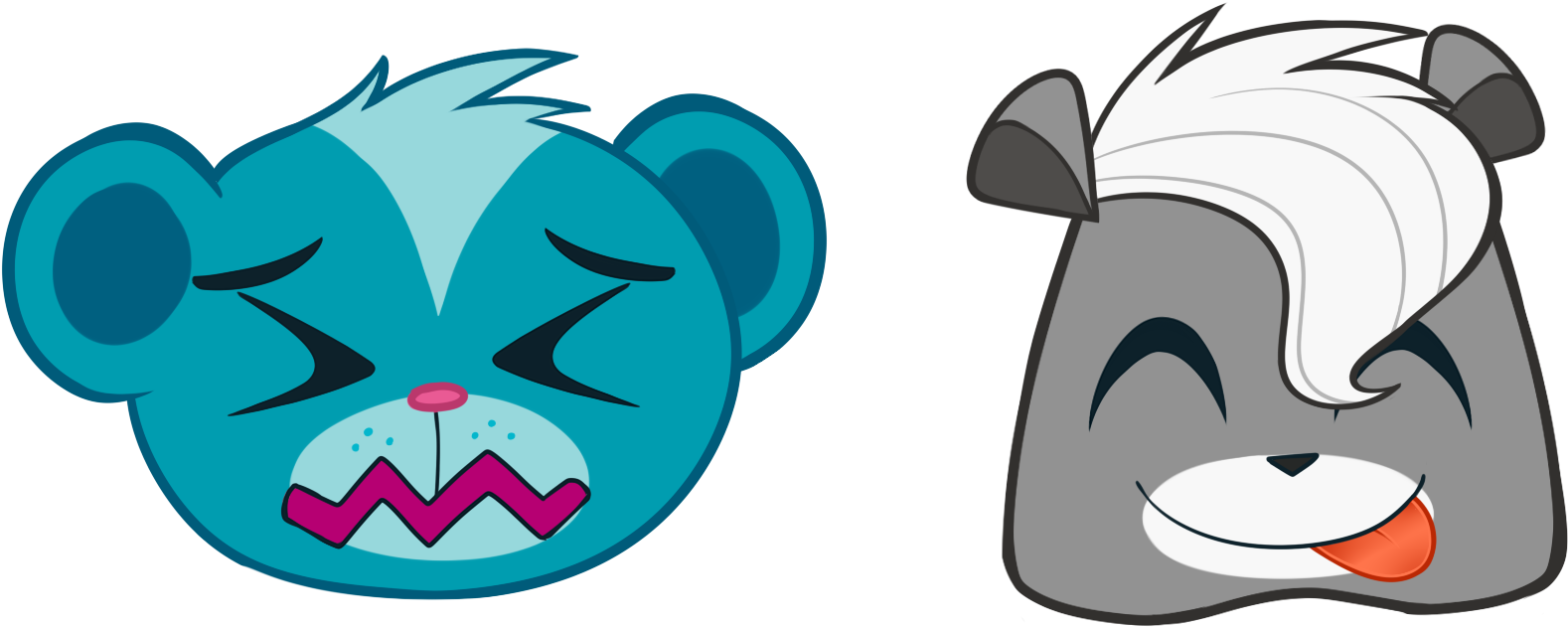 Higglytownhero Littlest Pet Emojis - Power To The People (1780x700)