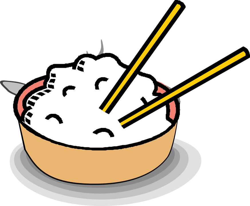Rice Bowl Cliparts 1, Buy Clip Art - Rice Bowl Png (873x720)