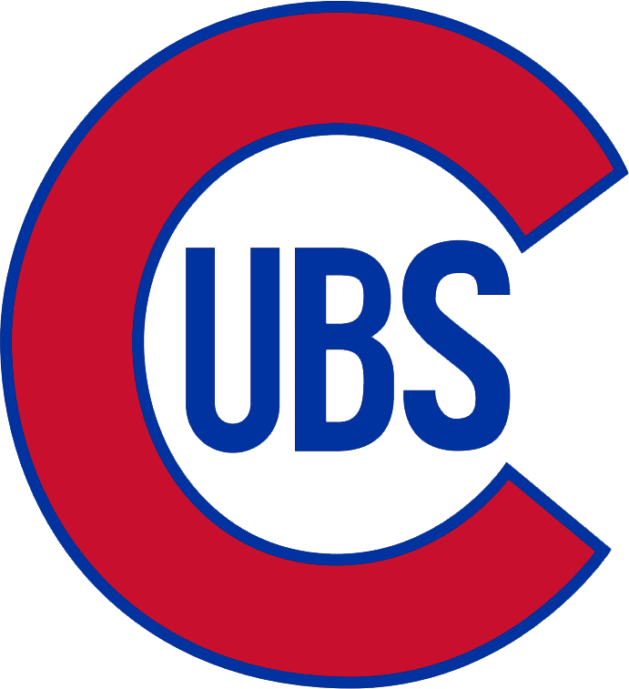 219 × 240 Pixels - Chicago Cubs 1945 Logo (691x757)