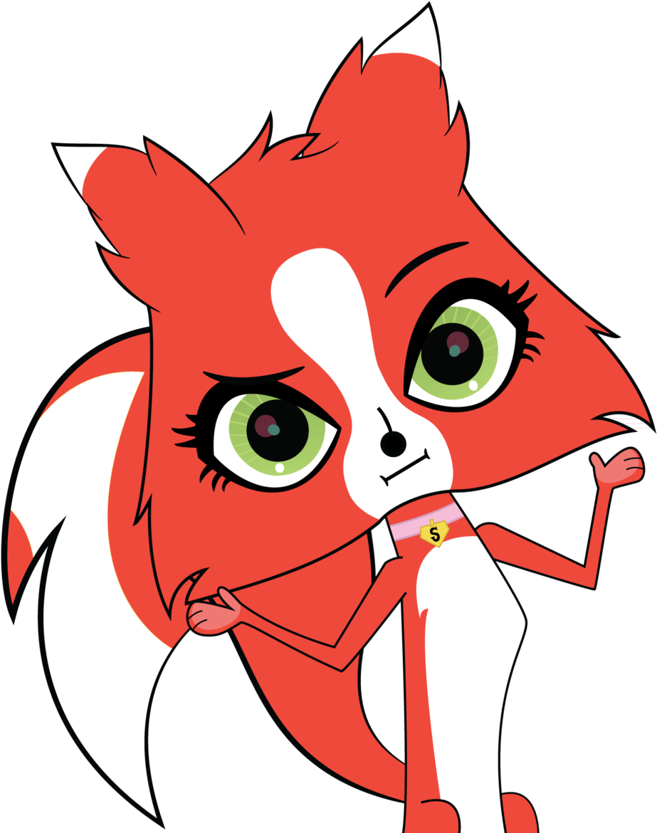 Simple Lps Clip Art Medium Size - Littlest Pet Shop Sinopa (1024x1229)
