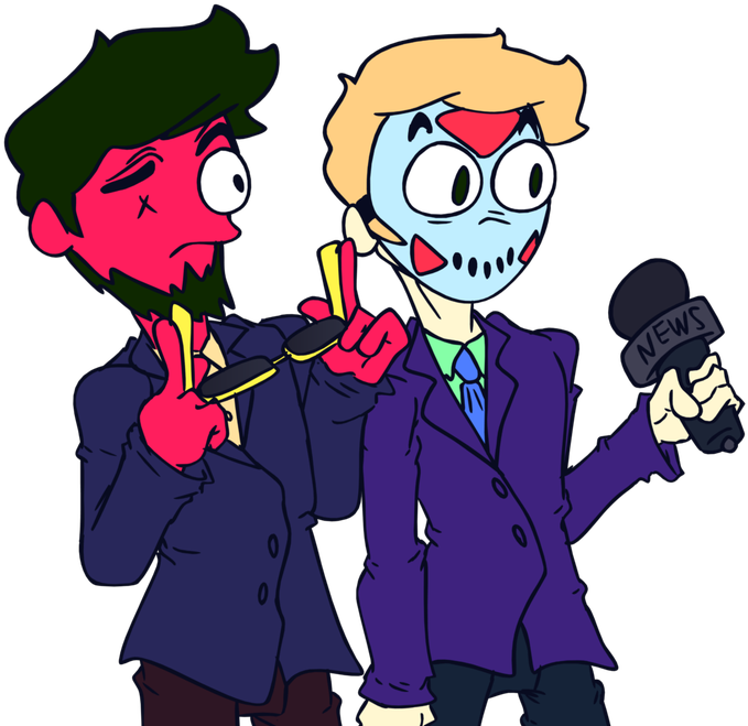 H2o Delirious On Twitter - Cartoon (1200x675)