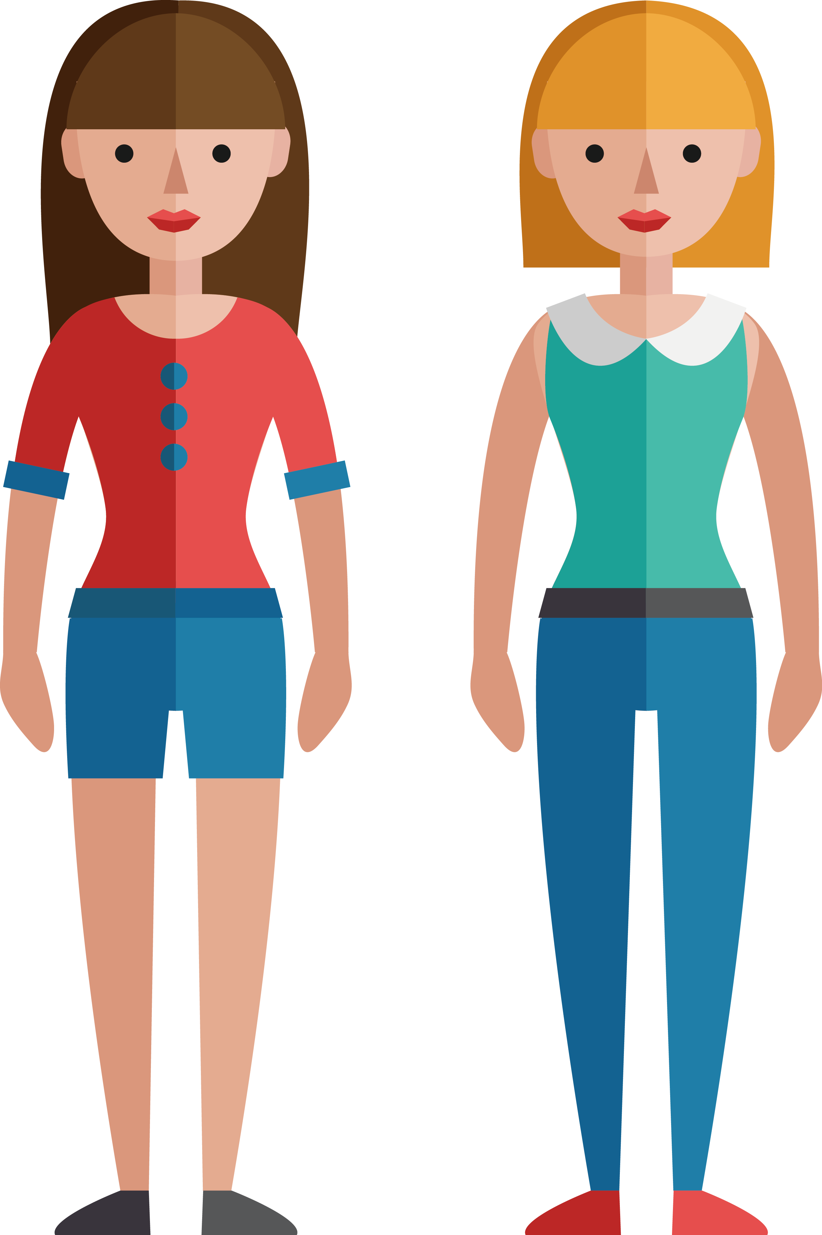 Market Segmentation Target Audience Audience Segmentation - Vector Graphics (2631x3955)