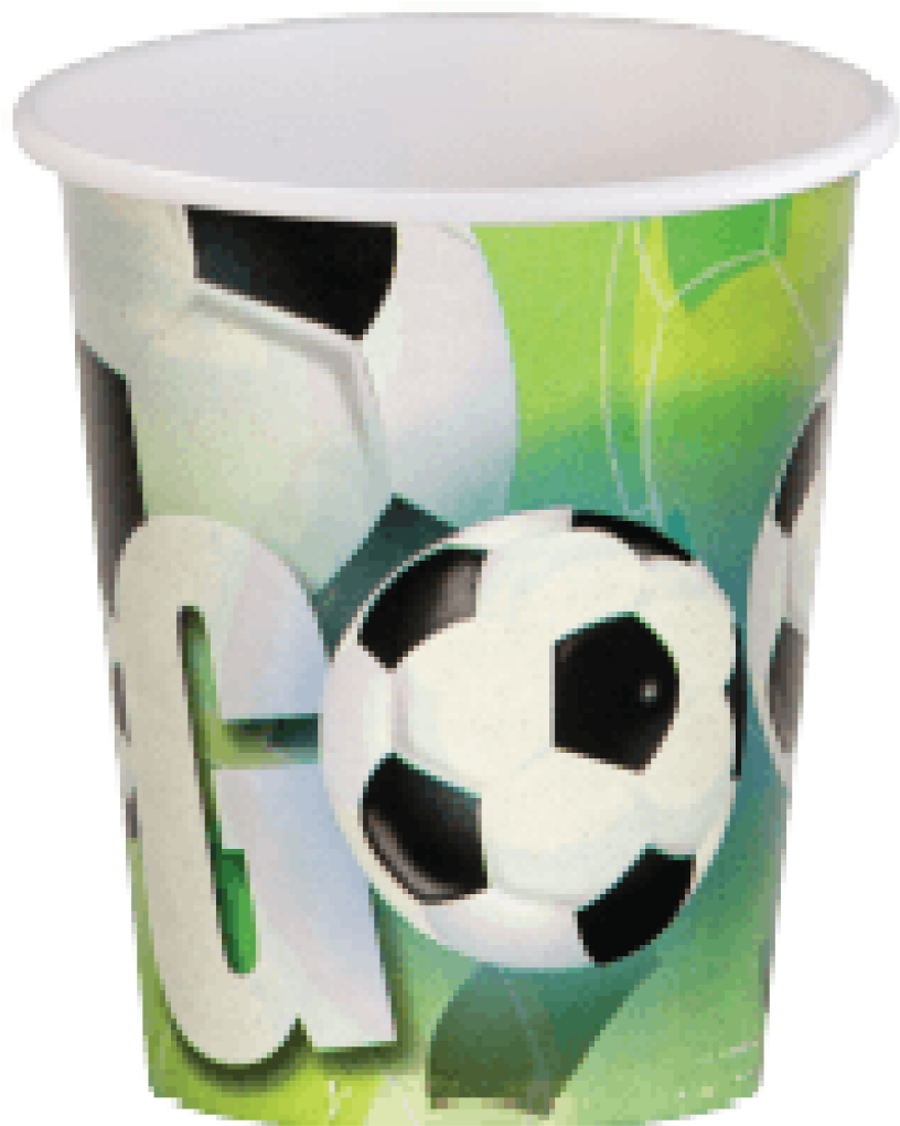 Coffee Cup Sleeve Table-glass Party Football Birthday - Coffee Cup Sleeve Table-glass Party Football Birthday (1024x1024)