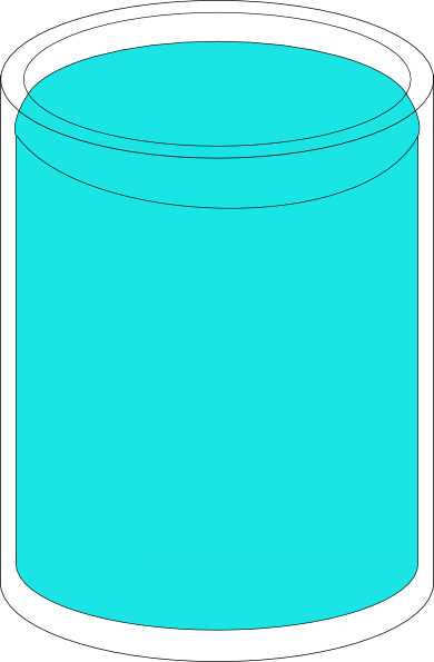 Water Tank Clip Art (390x595)