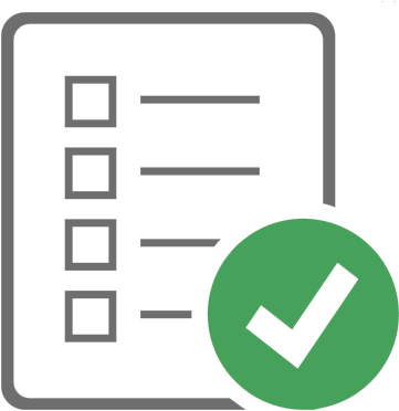 Checklist - Objectives Png (400x408)