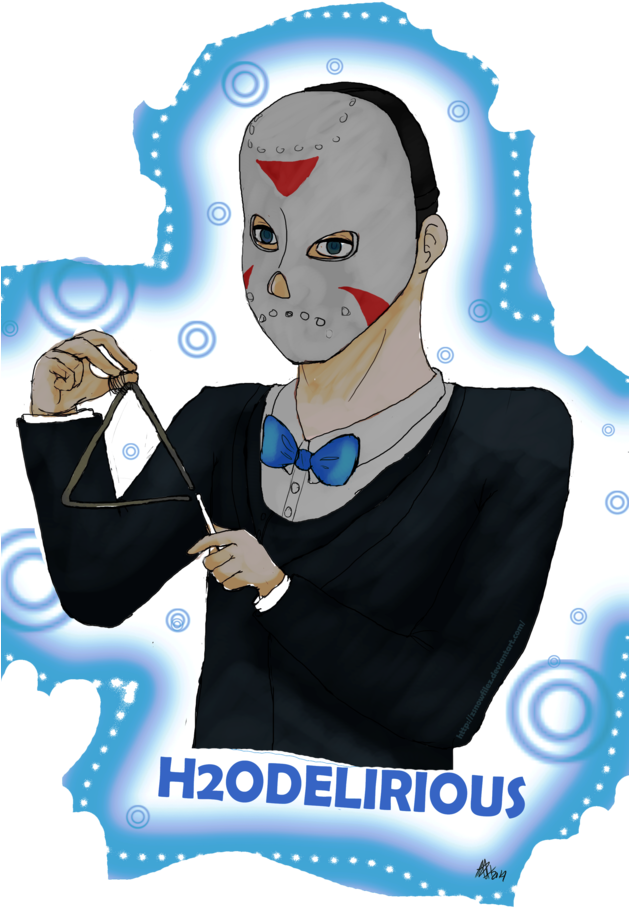 H2odelirious By Zsnowfilez H2odelirious - Cartoon (628x1271)