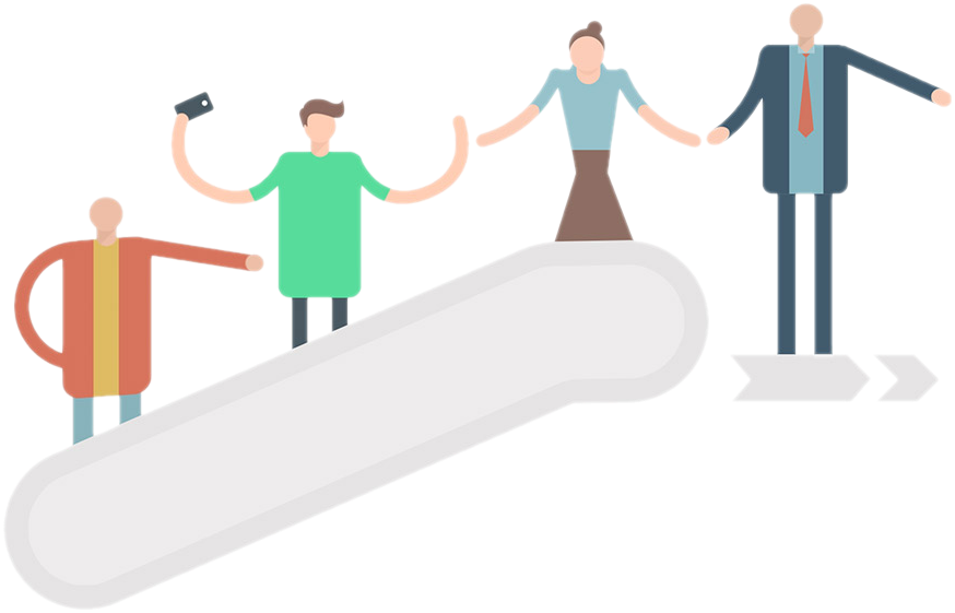 Formal Employee Onboarding - Illustration (910x602)