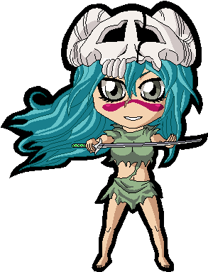 Bleach Chibi Neliel By Ultimateultimate-d4cn47i - Neliel Bleach Chibi (320x424)
