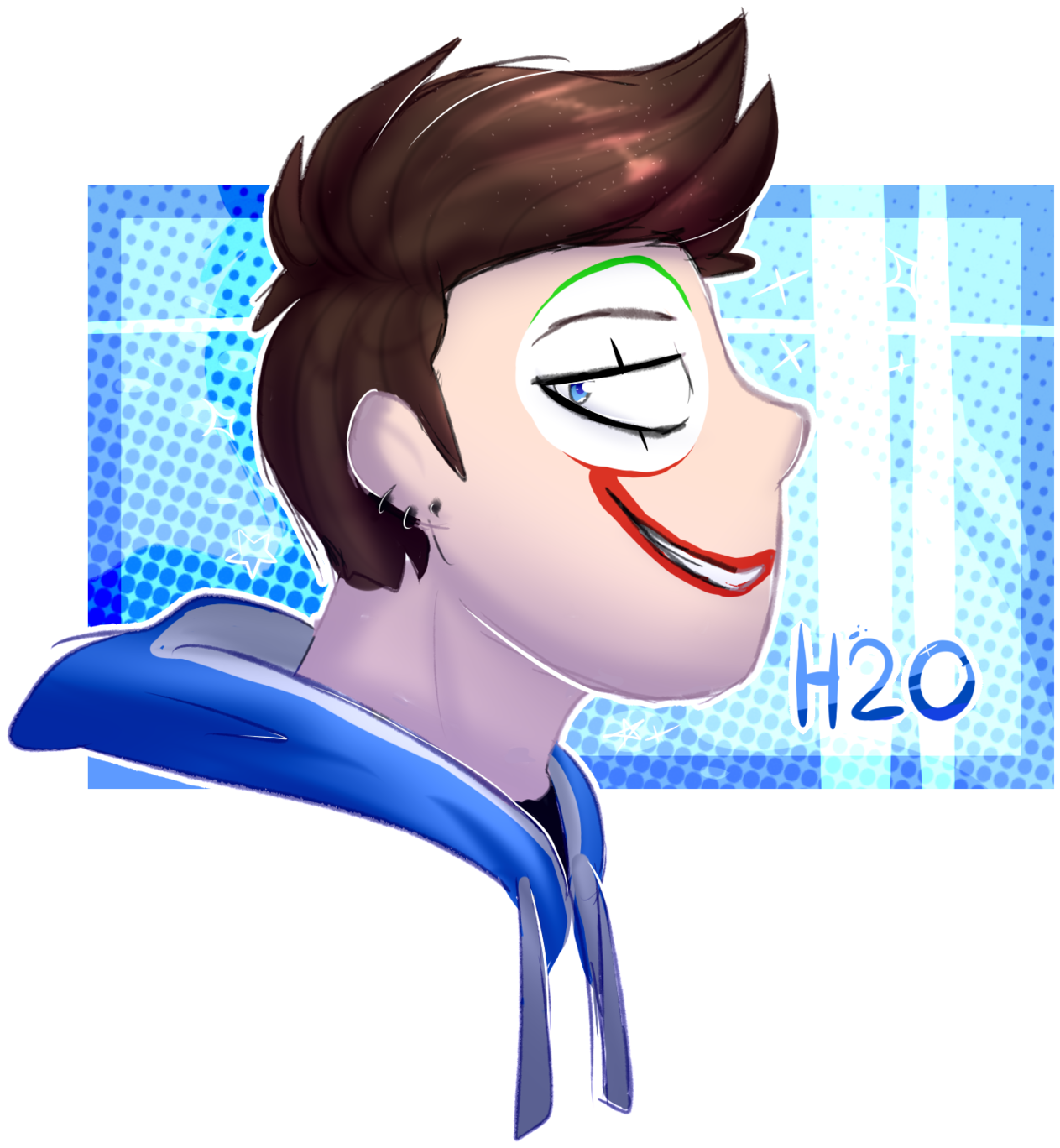 Delirious H2odelirious Sketch Too Lazy To Line Water - Water (1280x1385)