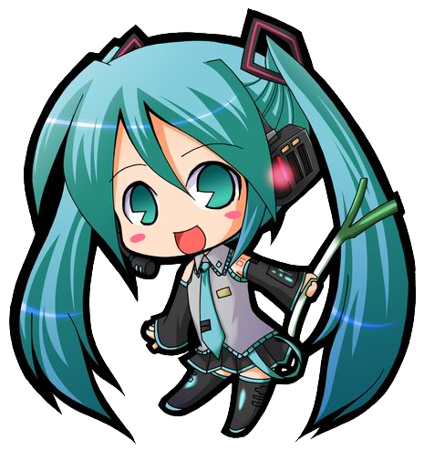 Hatsuajksakj By Iza Nagi-d65t0dp - Gambar Hatsune Miku Chibi (469x500)